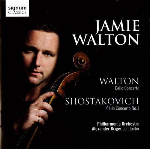 CD диск Walton / Shostakovich / Briger: Cello Concertos
CD диск Walton / Shostakovich / Briger: Cello Concertos