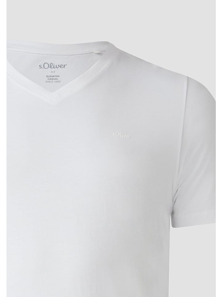 Футболка s.Oliver, белый
Футболка s.Oliver, белый