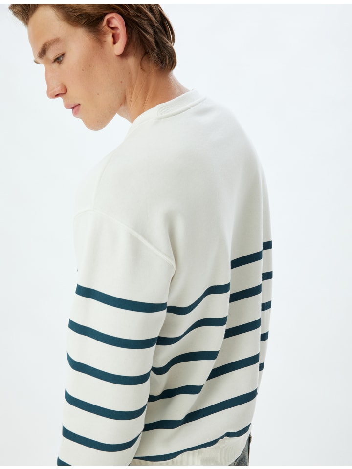 Толстовка KOTON, цвет marineblau gestreift
Толстовка KOTON, цвет marineblau gestreift