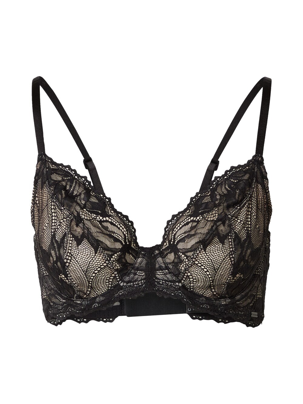 Бюстгальтер-футболка Calvin Klein, черный
Бюстгальтер-футболка Calvin Klein, черный