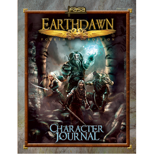 Книга Earthdawn Rpg 4Th Edition: Character Journal
Книга Earthdawn Rpg 4Th Edition: Character Journal