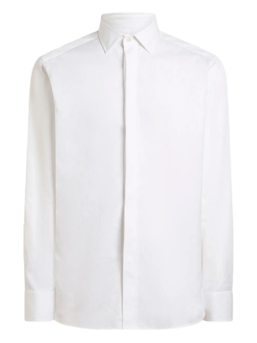 Рубашка с заостренным воротником Etro, белый
Рубашка с заостренным воротником Etro, белый