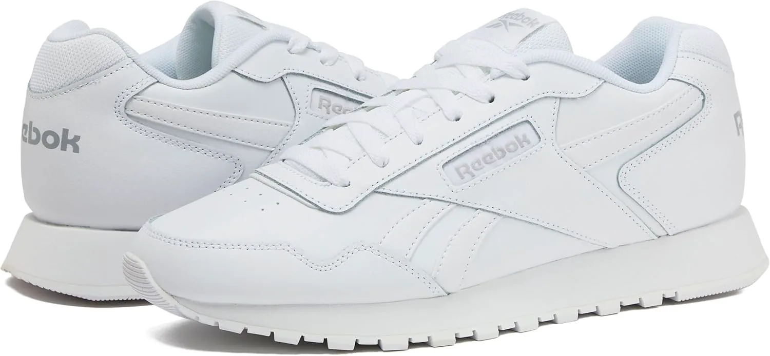 Мужские кроссовки Reebok Glide - черные или белые теннисные туфли, размеры с 7 по 15, белый/серый
Мужские кроссовки Reebok Glide - черные или белые теннисные туфли, размеры с 7 по 15, белый/серый