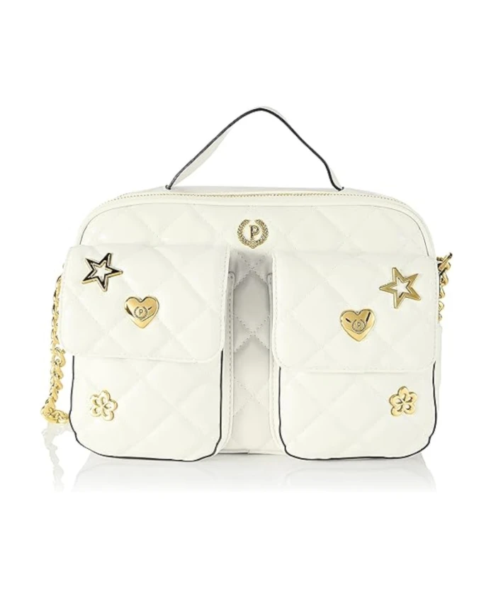 Белая сумка через плечо sc4527pp0gse0100 Pollini, белый
Белая сумка через плечо sc4527pp0gse0100 Pollini, белый