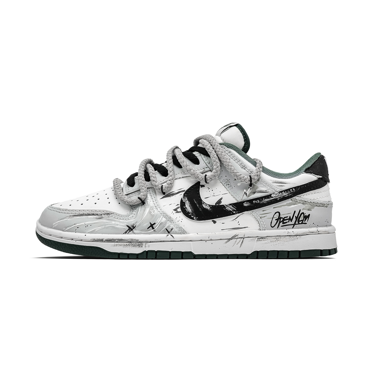 Nike Dunk Night Rain Hazy - износостойкие, дышащие, с возможностью увеличения высоты, низкие, для скейтбординга, унисекс, черный и серый
Nike Dunk Night Rain Hazy - износостойкие, дышащие, с возможностью увеличения высоты, низкие, для скейтбординга, унисекс, черный и серый