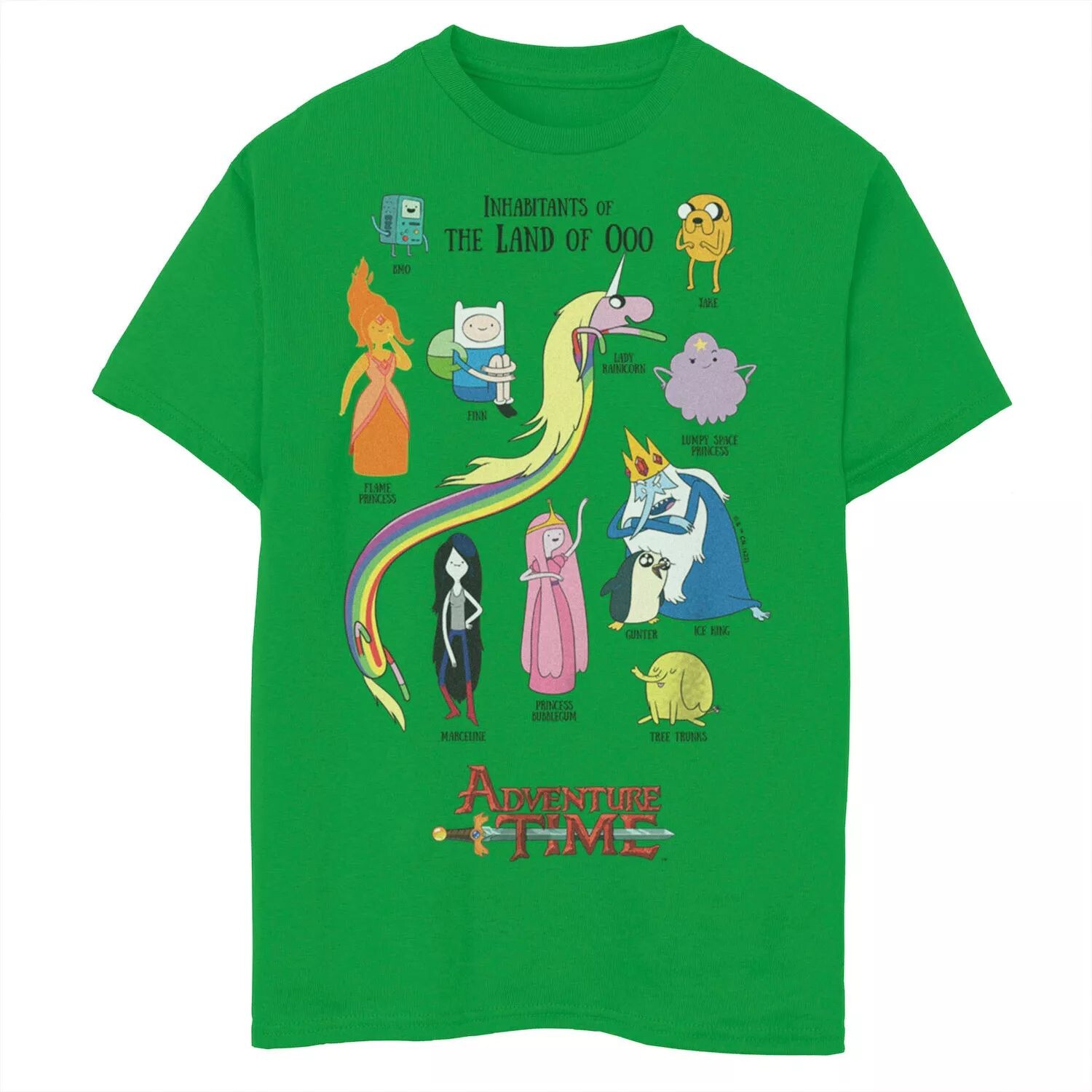 Футболка «Обитатели Земли» для мальчиков 8–20 лет из «Времени приключений» Licensed Character
Футболка «Обитатели Земли» для мальчиков 8–20 лет из «Времени приключений» Licensed Character