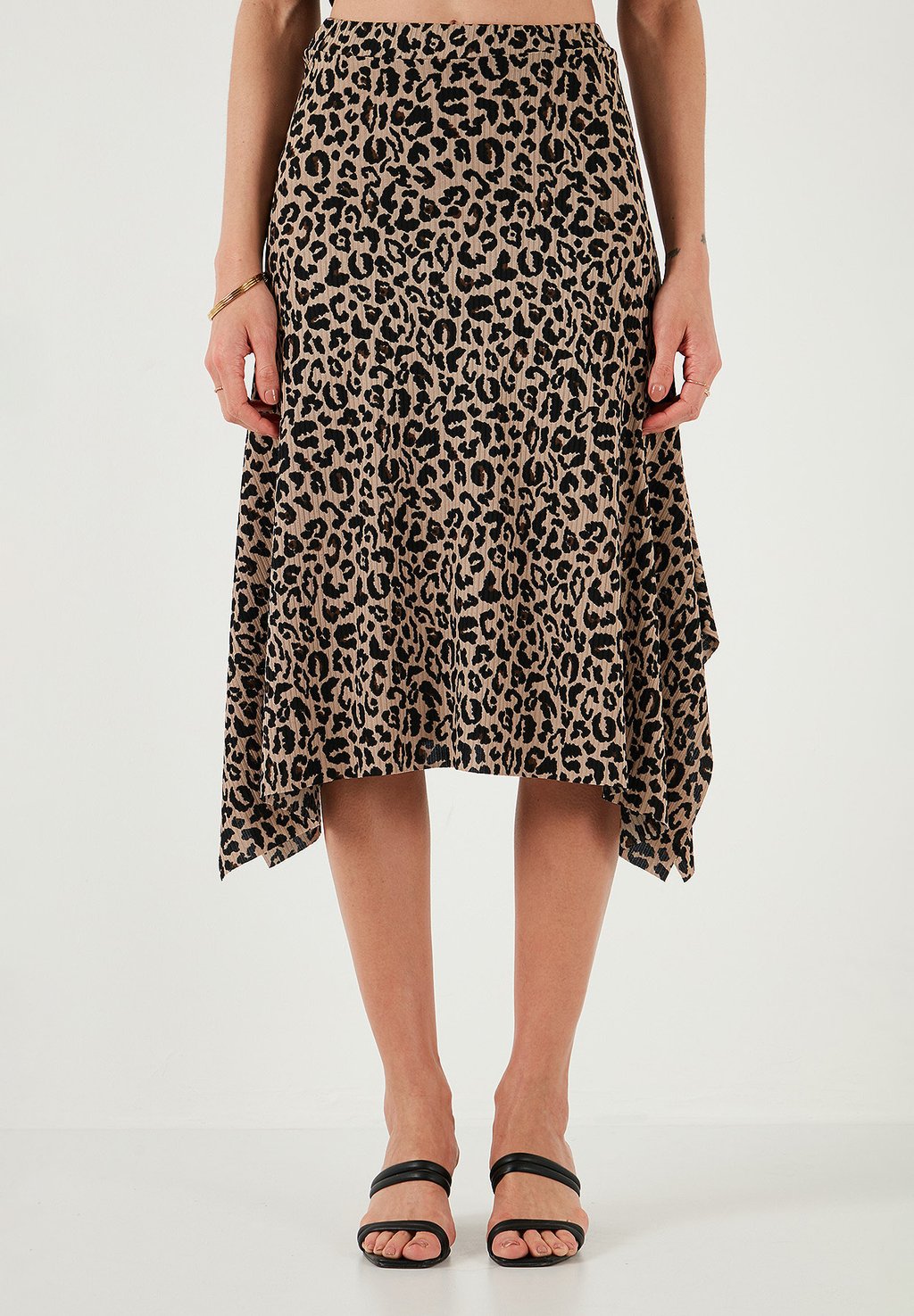 Юбка А-силуэта REGULAR FIT LELA, коричневый/меланж
Юбка А-силуэта REGULAR FIT LELA, коричневый/меланж