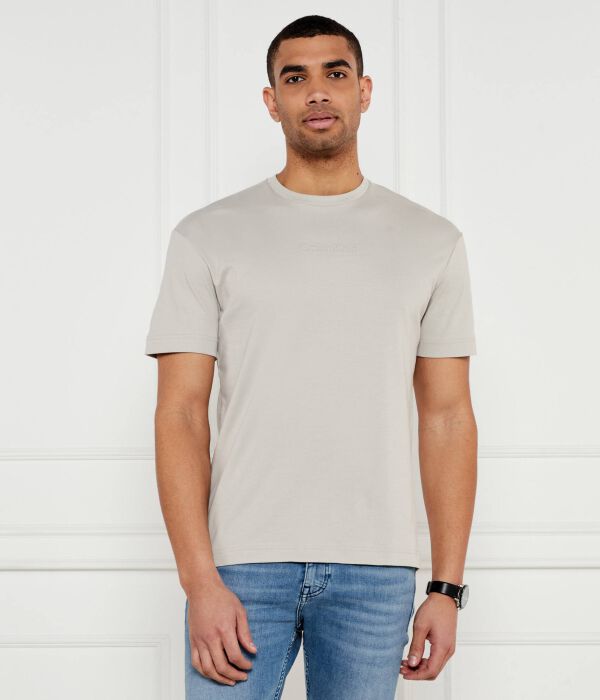 Футболка Calvin Klein хлопковая, бежевый
Футболка Calvin Klein хлопковая, бежевый