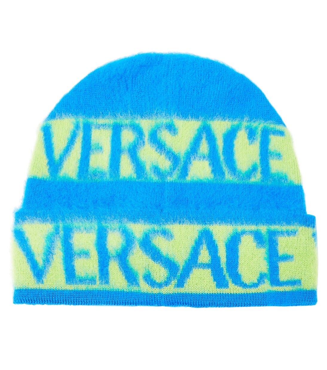 Шерстяная шапка с логотипом Versace Kids, синий
Шерстяная шапка с логотипом Versace Kids, синий