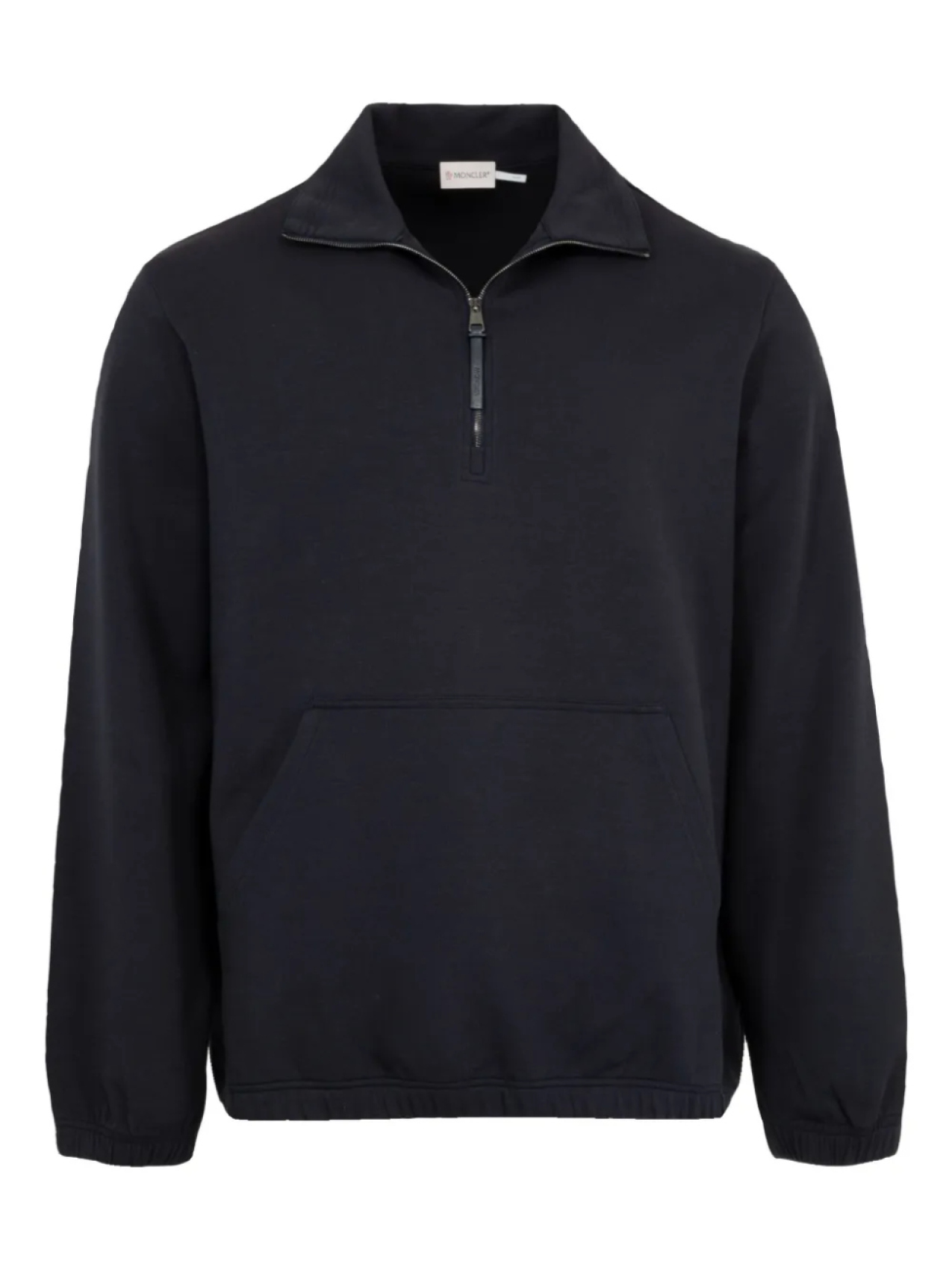 Moncler толстовка с воротником на молнии, синий
Moncler толстовка с воротником на молнии, синий