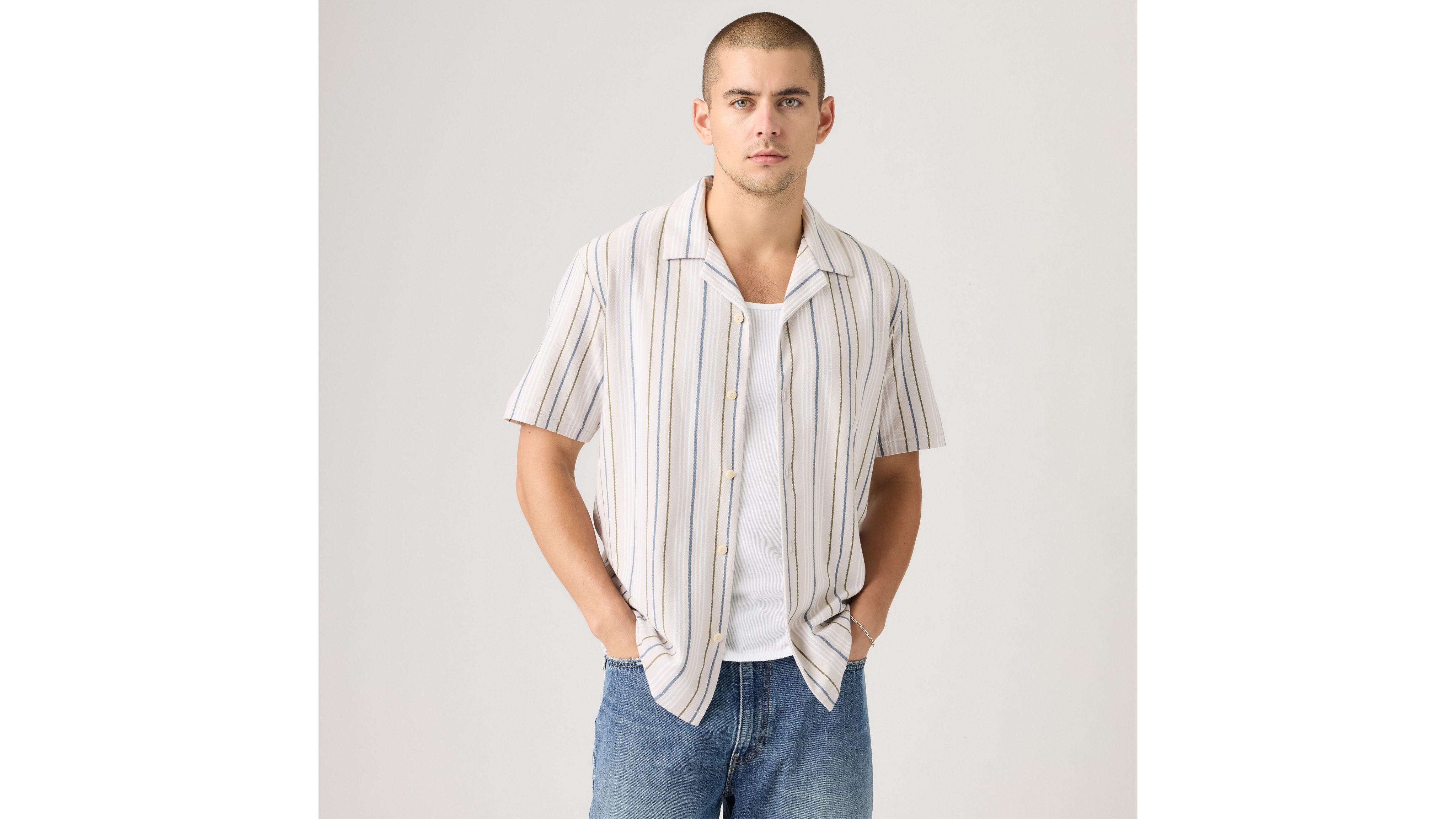 Вязаная походная рубашка Levi's, Vapor Grey - Blue
Вязаная походная рубашка Levi's, Vapor Grey - Blue