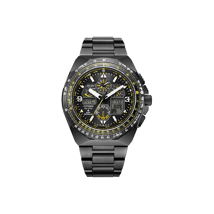 CITIZEN Часы PROMASTER Series Solar Quartz Movement Stainless Steel Strap Watch Men's Watch Black Dial
CITIZEN Часы PROMASTER Series Solar Quartz Movement Stainless Steel Strap Watch Men's Watch Black Dial