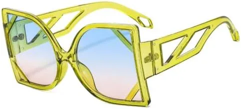 Крупные квадратные солнцезащитные очки для женщин, качественные очки для женщин/мужчин, очки для женщин с защитой от УФ-излучения UV400 MTZJH, Greenbluepink
Крупные квадратные солнцезащитные очки для женщин, качественные очки для женщин/мужчин, очки для женщин с защитой от УФ-излучения UV400 MTZJH, Greenbluepink