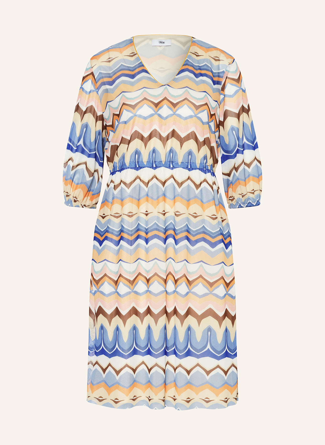 Платье-Сетка cidakota с рукавами 3/4 Cinque, мультиколор
Платье-Сетка cidakota с рукавами 3/4 Cinque, мультиколор