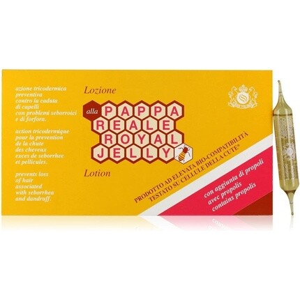 Лосьон для волос 12 флаконов по 10мл, Royal Jelly
Лосьон для волос 12 флаконов по 10мл, Royal Jelly