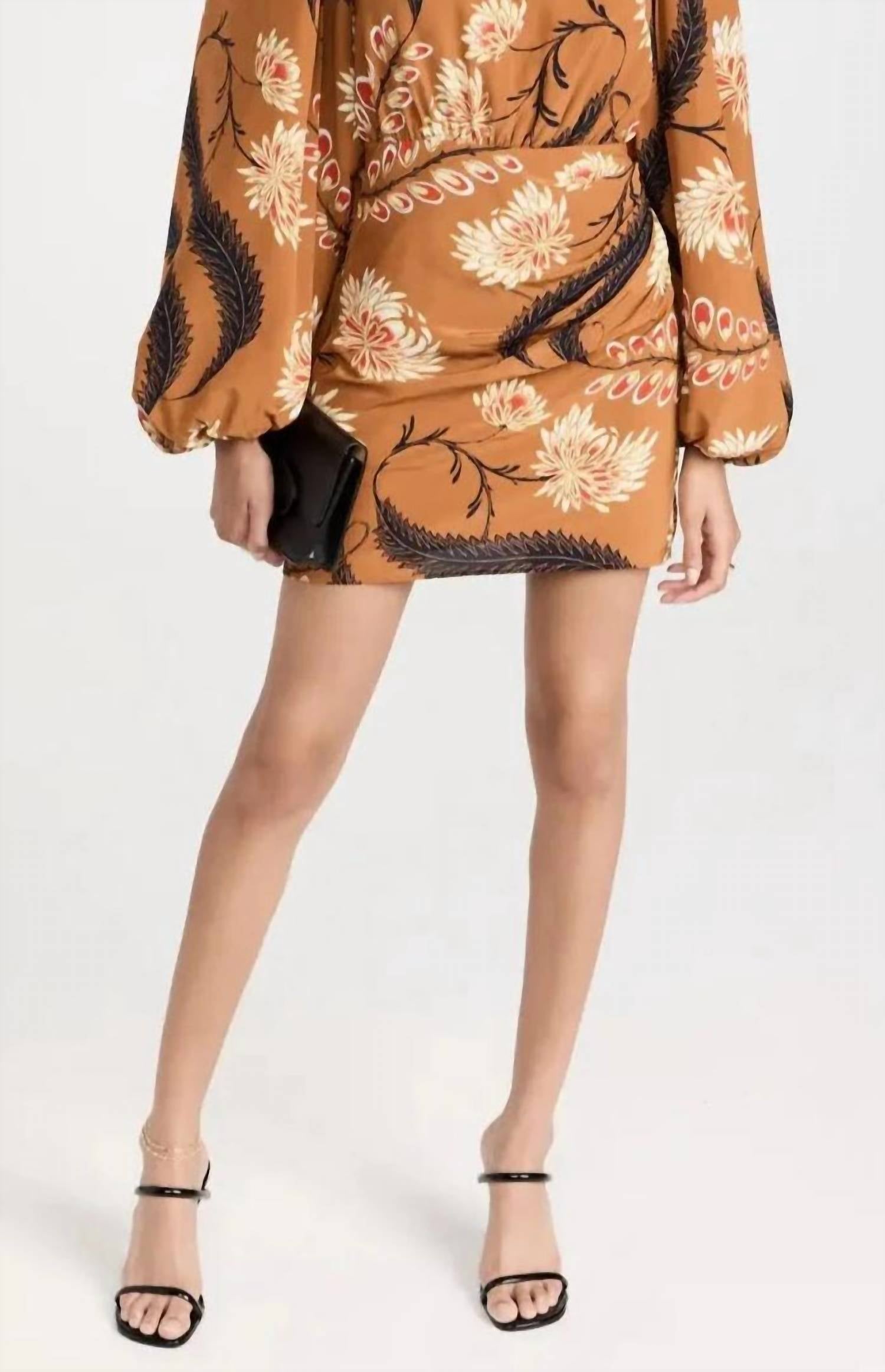 Женское платье Rhode, цвет tan
Женское платье Rhode, цвет tan