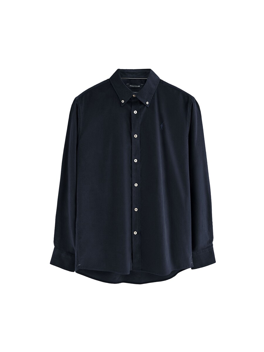 Рубашка на пуговицах классического кроя Polo Club, темно-синий
Рубашка на пуговицах классического кроя Polo Club, темно-синий