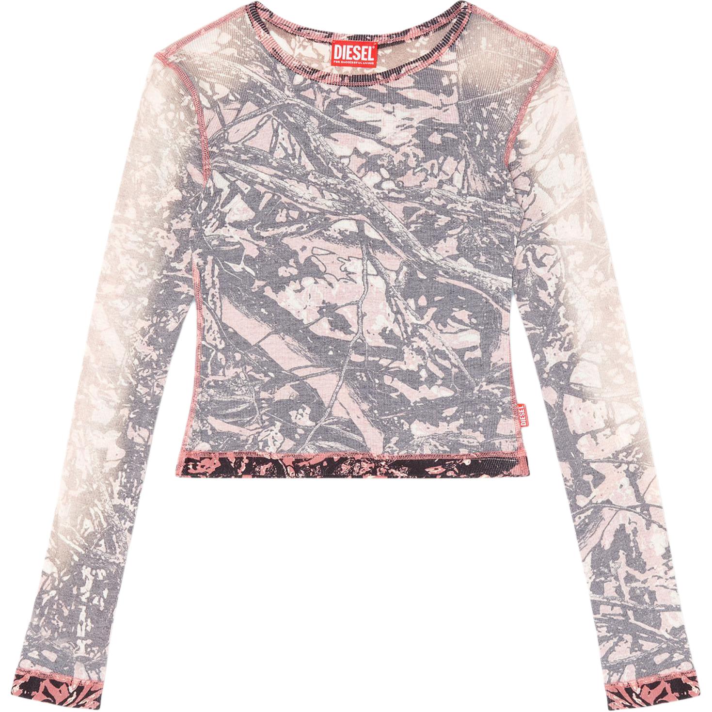 DIESEL Футболка Regular SS25 женская Multicolor
DIESEL Футболка Regular SS25 женская Multicolor