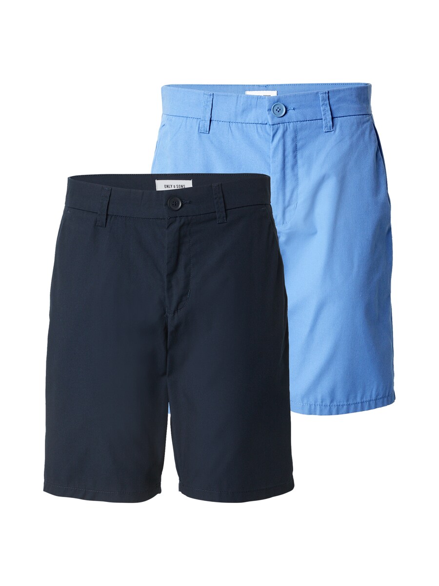 Обычные брюки Only & Sons ONSKAL, цвет marine blue/Light blue
Обычные брюки Only & Sons ONSKAL, цвет marine blue/Light blue