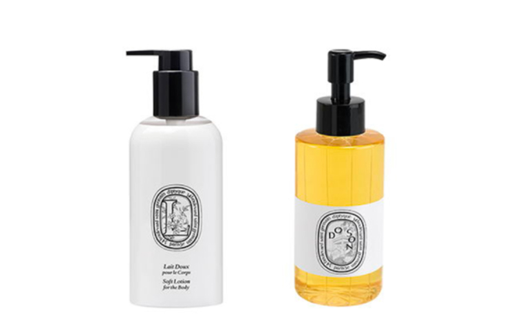 Набор для ухода за телом с ароматическими эффектами Dusant Bath Oil из двух предметов Diptyque
Набор для ухода за телом с ароматическими эффектами Dusant Bath Oil из двух предметов Diptyque