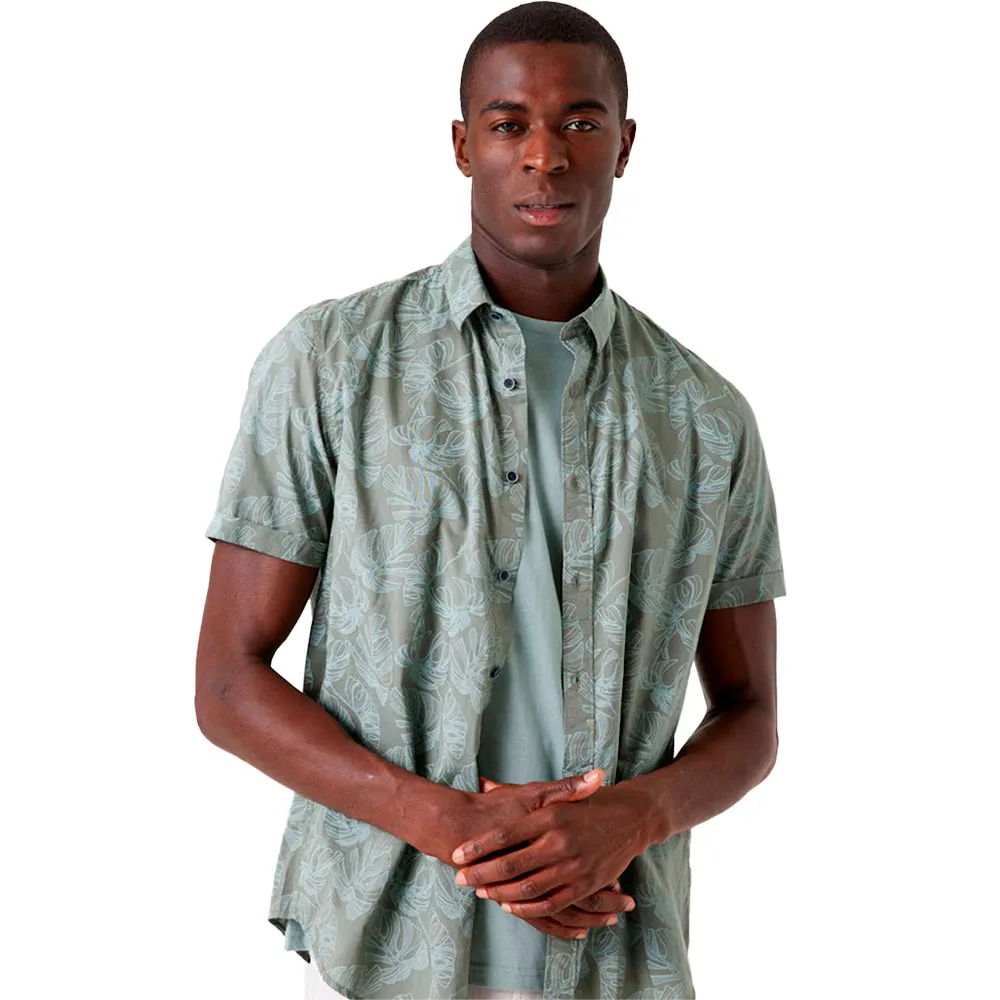 Рубашка с коротким рукавом Garcia F51092, зеленый
Рубашка с коротким рукавом Garcia F51092, зеленый