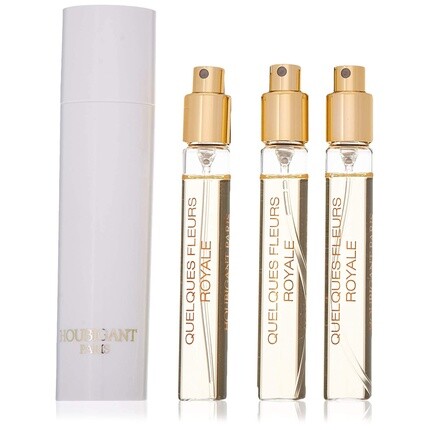 Quelques Fleurs Royale Travelspray Box Reisespray 100G, Houbigant
Quelques Fleurs Royale Travelspray Box Reisespray 100G, Houbigant