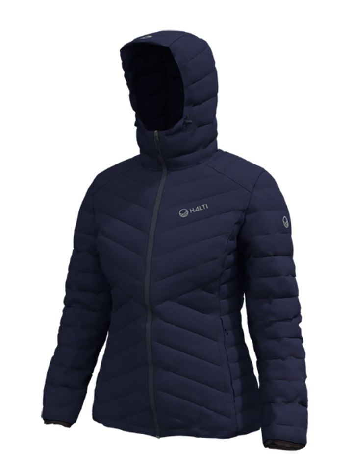 Пуховик Halti, темно-синий 
Пуховик Halti, темно-синий