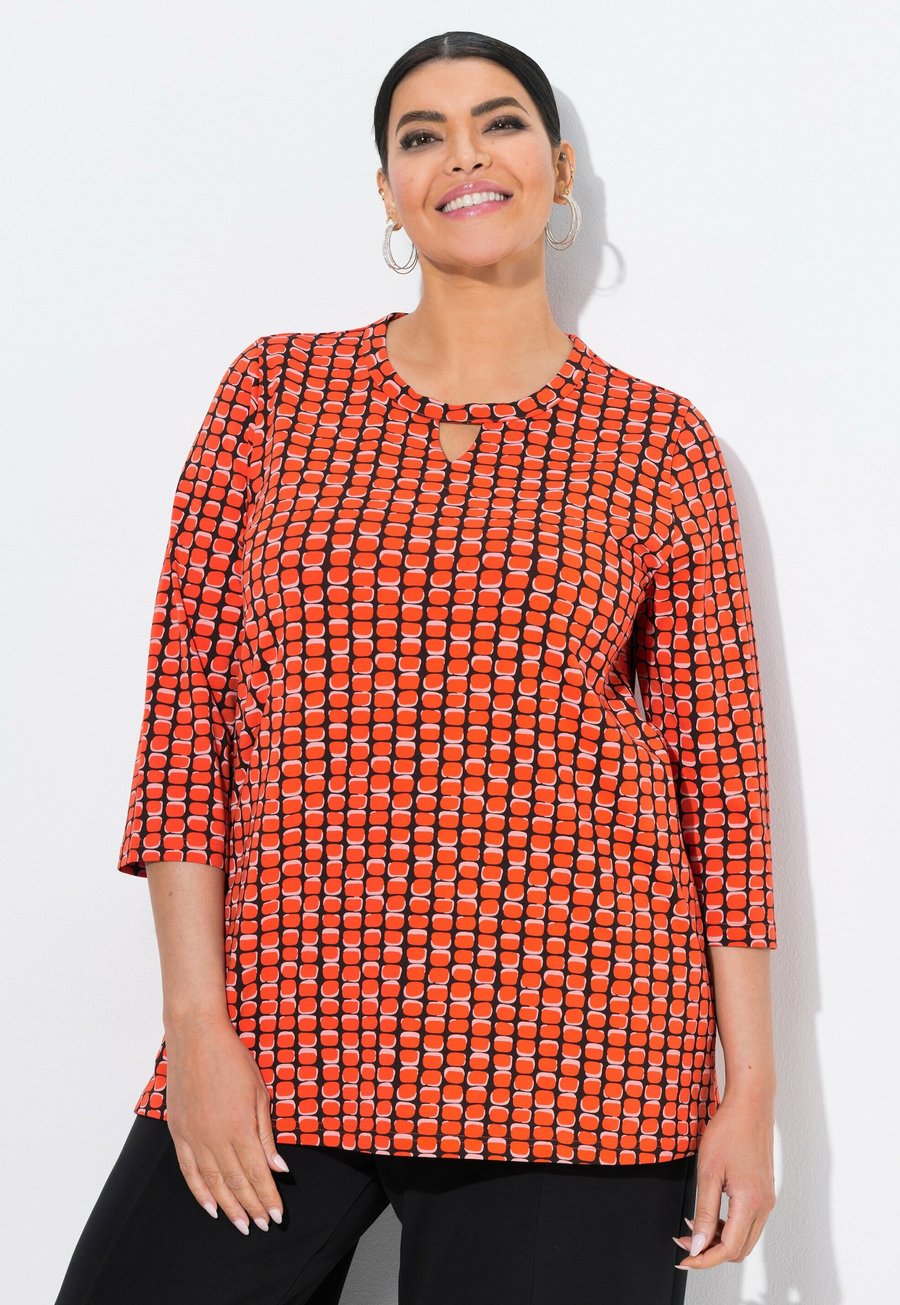 Топ Ulla Popken GRAPHIC 3/4 SLEEVE TEE, Orange
Топ Ulla Popken GRAPHIC 3/4 SLEEVE TEE, Orange