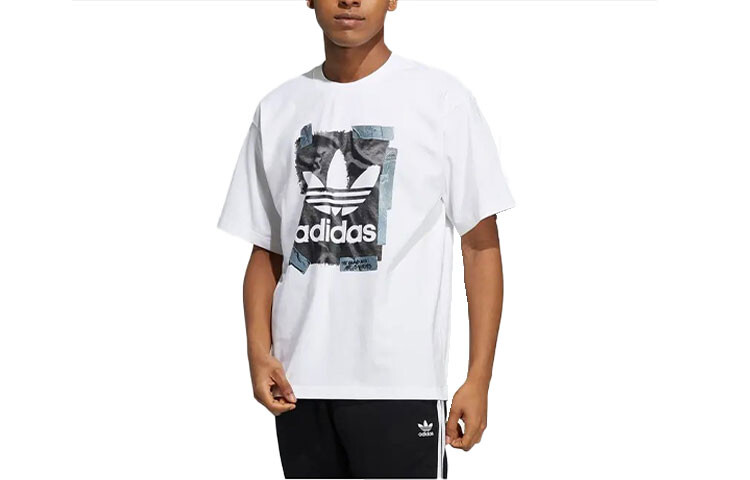 Футболка Neo Athleisure унисекс белая Adidas Originals, белый
Футболка Neo Athleisure унисекс белая Adidas Originals, белый