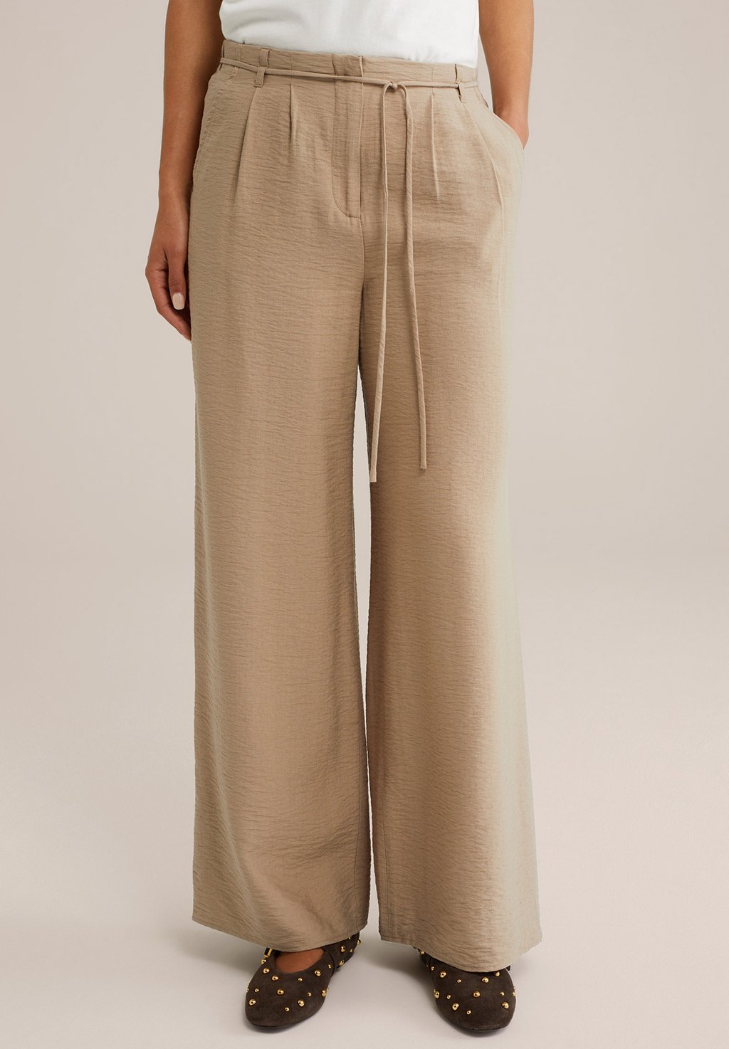 Брюки WE Fashion, светло-коричневый
Брюки WE Fashion, светло-коричневый