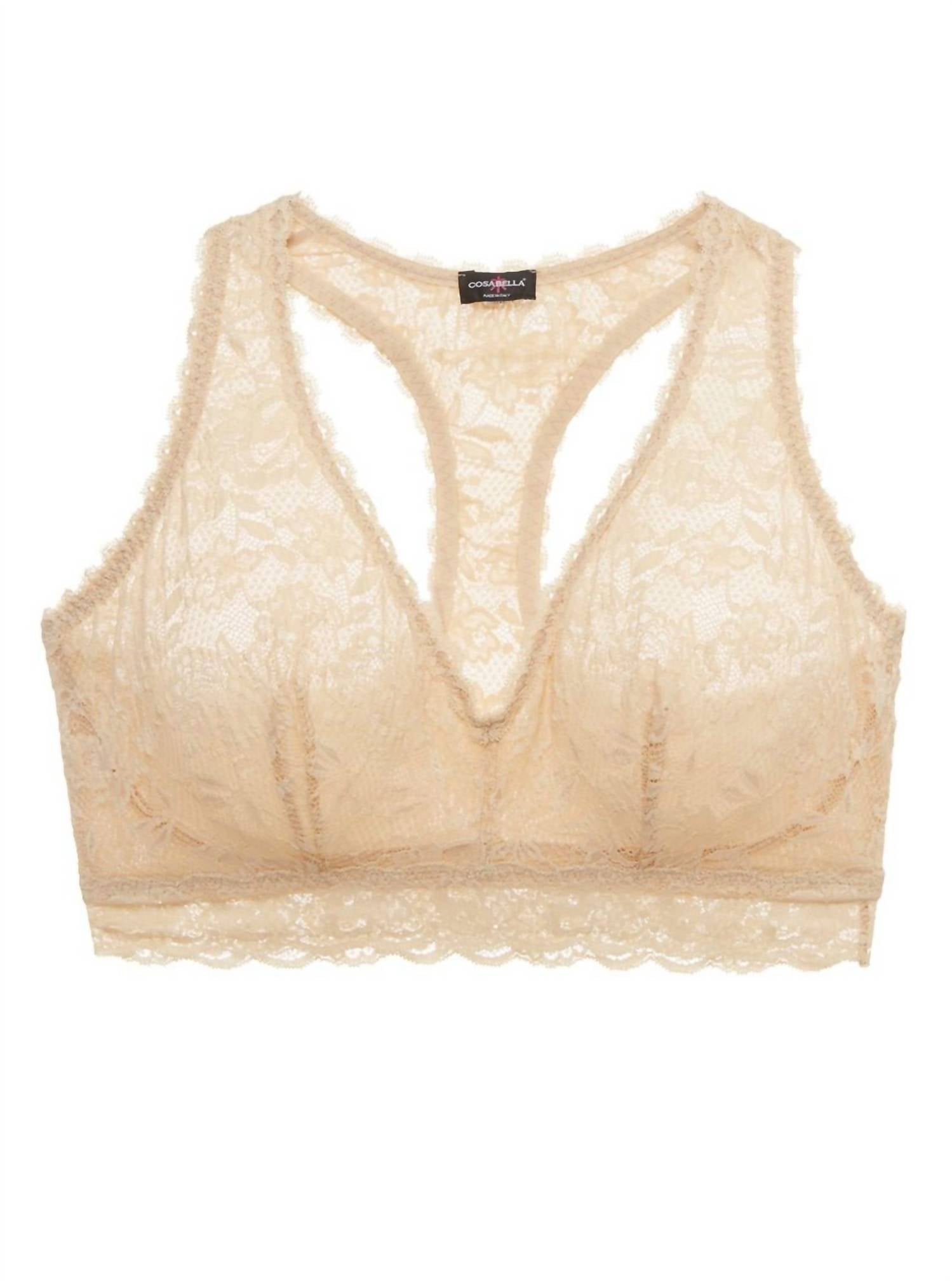 Женский бюстгальтер-бралетт Never Say Never Curvy Racerback в цвете Blush Cosabella, красный
Женский бюстгальтер-бралетт Never Say Never Curvy Racerback в цвете Blush Cosabella, красный