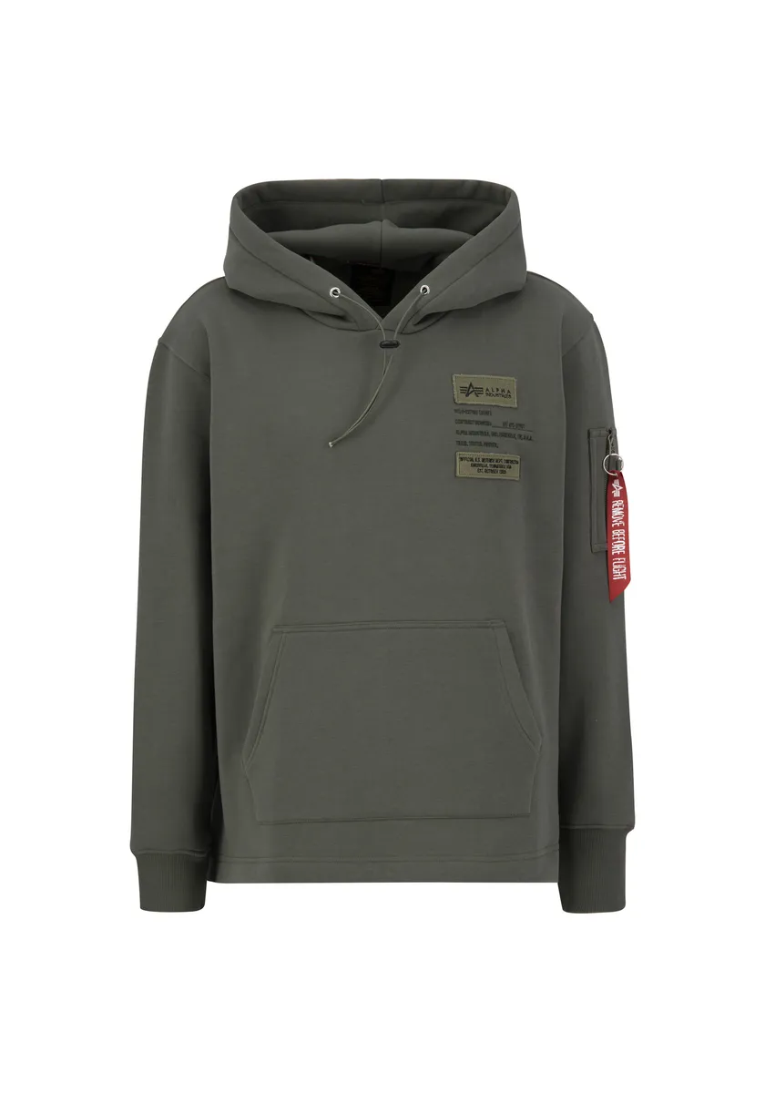 Толстовка Alpha Industries " Alpha Industries Мужчины - Толстовки с нашивкой Hoody LF", оливковый
Толстовка Alpha Industries " Alpha Industries Мужчины - Толстовки с нашивкой Hoody LF", оливковый