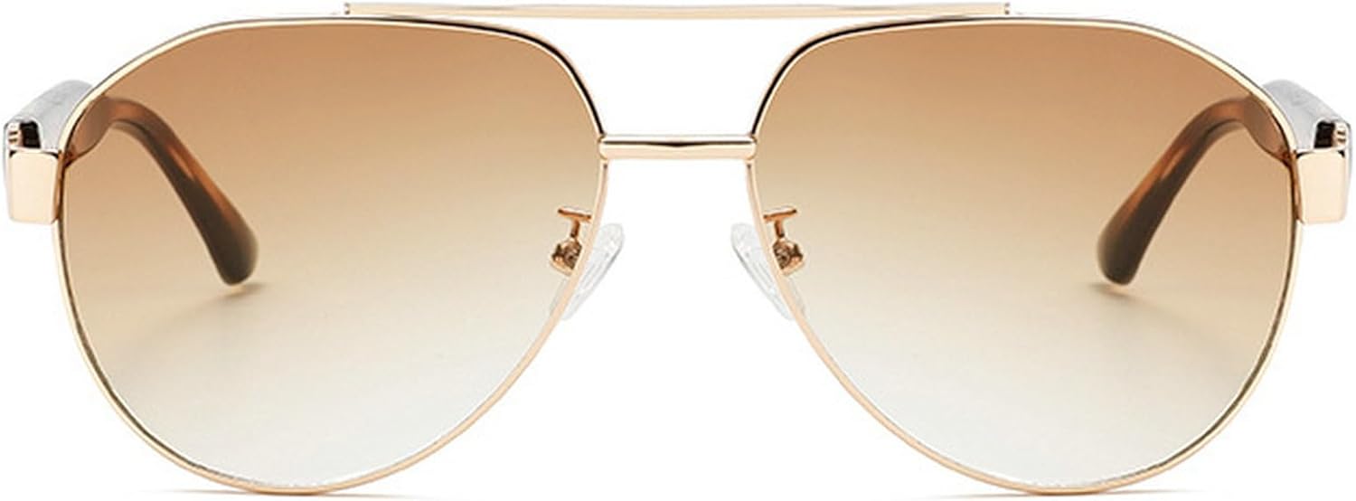 Винтажные солнцезащитные очки-пилот для женщин и мужчин, модные ретро-очки с двойной перемычкой, круглые солнцезащитные очки, стильные овальные солнцезащитные очки mincl, Leopard Brown
Винтажные солнцезащитные очки-пилот для женщин и мужчин, модные ретро-очки с двойной перемычкой, круглые солнцезащитные очки, стильные овальные солнцезащитные очки mincl, Leopard Brown