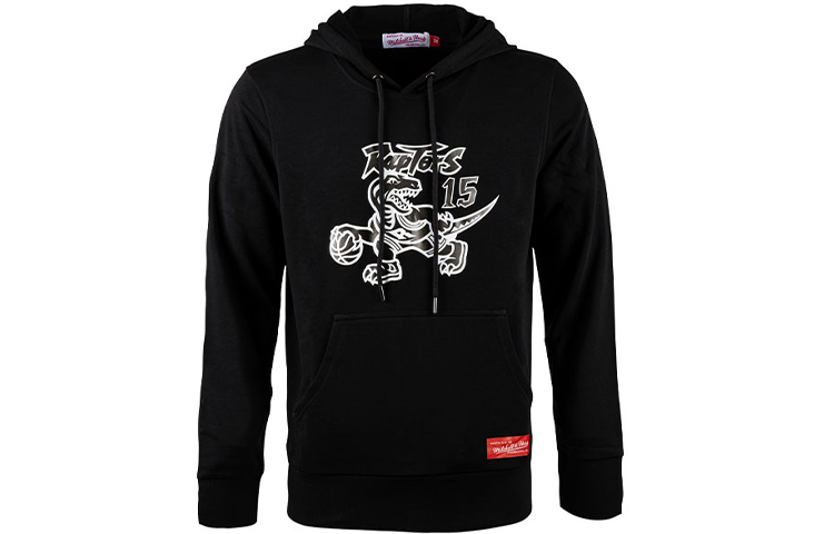 Свитшот унисекс черный Mitchell Ness
Свитшот унисекс черный Mitchell Ness