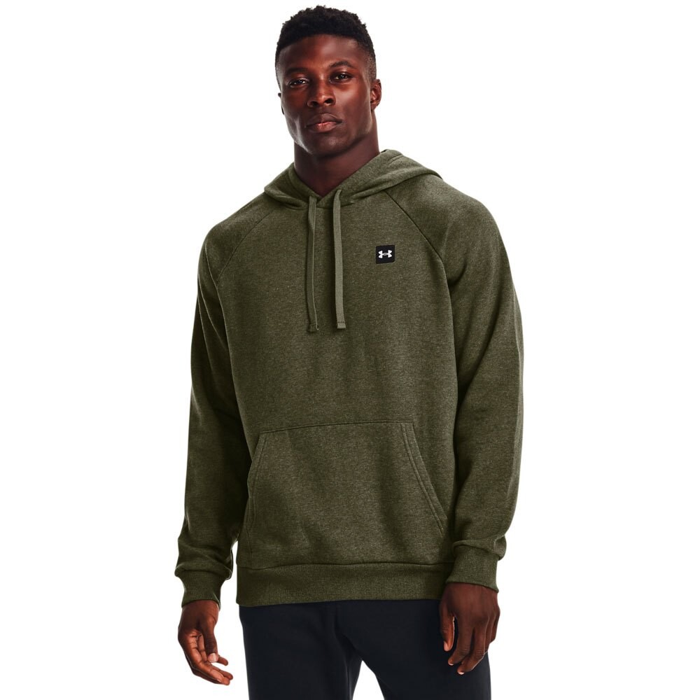 Худи Under Armour Rival Fleece, зеленый
Худи Under Armour Rival Fleece, зеленый