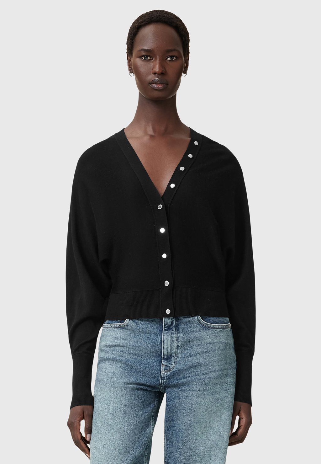 Кардиган AllSaints, черный
Кардиган AllSaints, черный