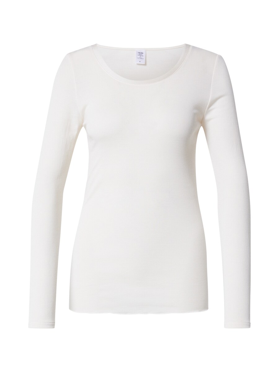 Пижамная рубашка CALIDA, Wool White
Пижамная рубашка CALIDA, Wool White