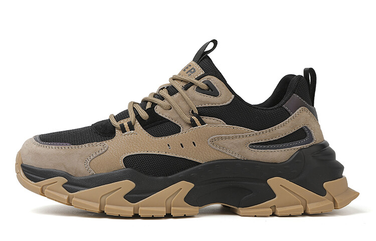 Кроссовки JEEP SPIRIT Casual Men Low-Top, черный/коричневый
Кроссовки JEEP SPIRIT Casual Men Low-Top, черный/коричневый