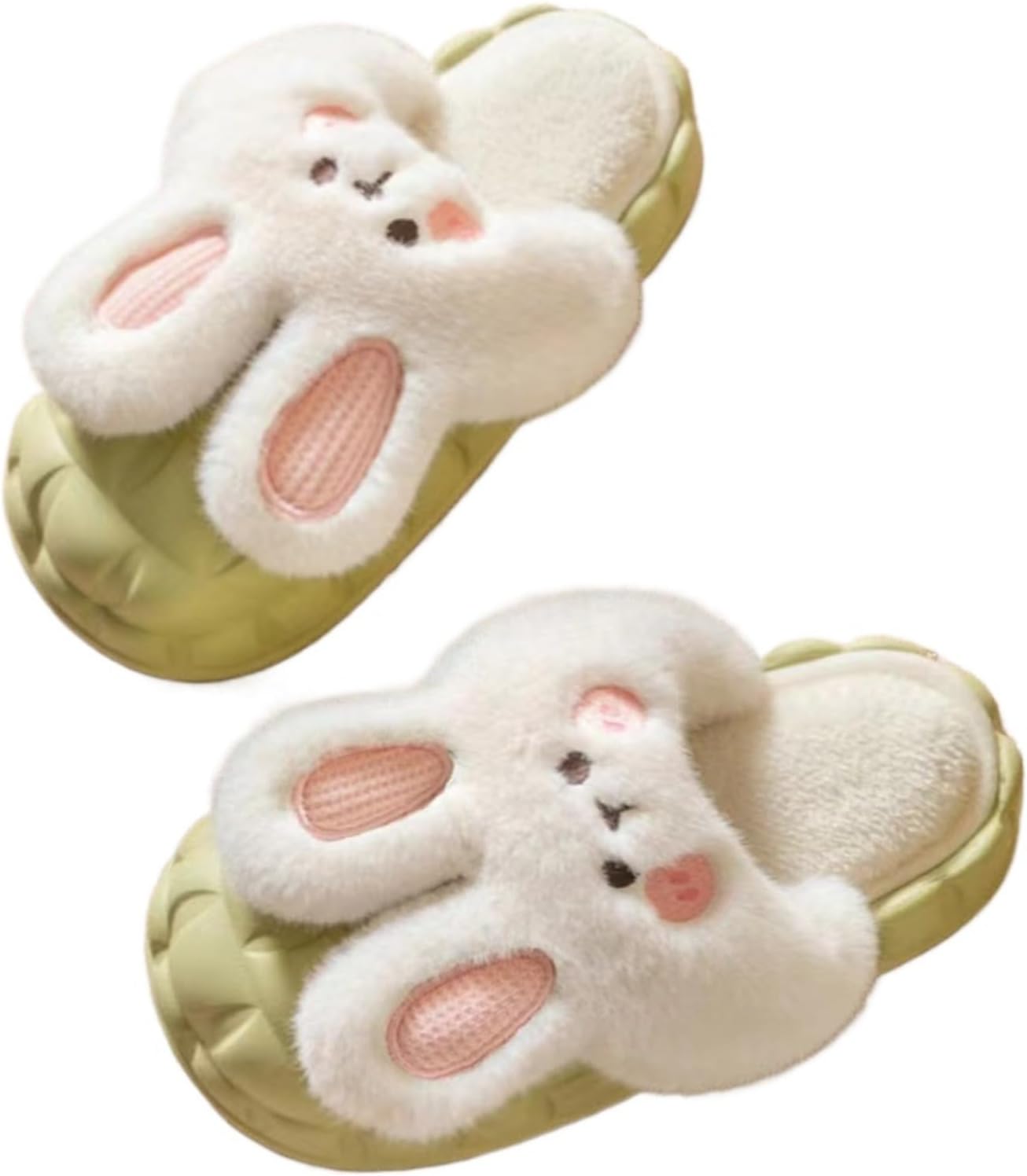 Милые резиновые тапочки для взрослых женщин и мужчин с животными, плюшевые, забавные, кавайные, пушистые, теплые, мягкие для дома, улицы и спальни Elirar, зеленый
Милые резиновые тапочки для взрослых женщин и мужчин с животными, плюшевые, забавные, кавайные, пушистые, теплые, мягкие для дома, улицы и спальни Elirar, зеленый