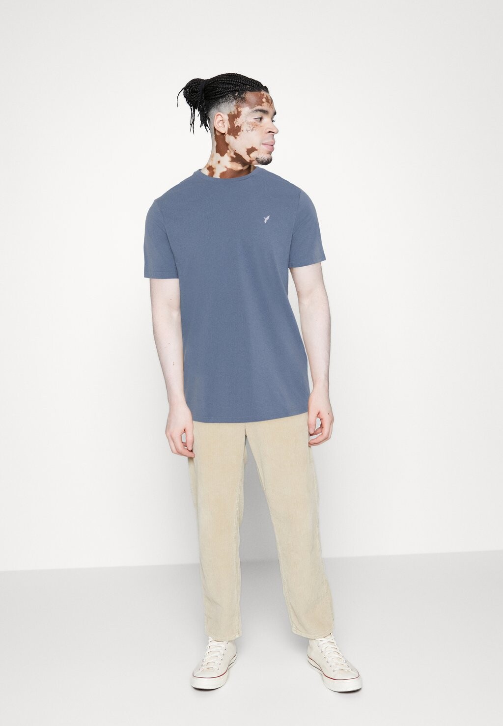 Базовая футболка 3 Пакета Pier One, цвет white/dark blue/blue
Базовая футболка 3 Пакета Pier One, цвет white/dark blue/blue