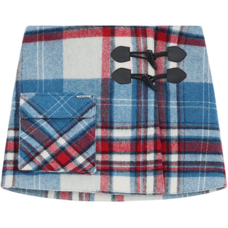 Женские повседневные короткие юбки fw25 WE11DONE, синий
Женские повседневные короткие юбки fw25 WE11DONE, синий