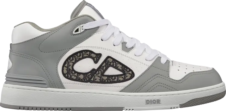 Кроссовки Dior B57 Mid 'Dior Oblique - Grey', серый 
Кроссовки Dior B57 Mid 'Dior Oblique - Grey', серый