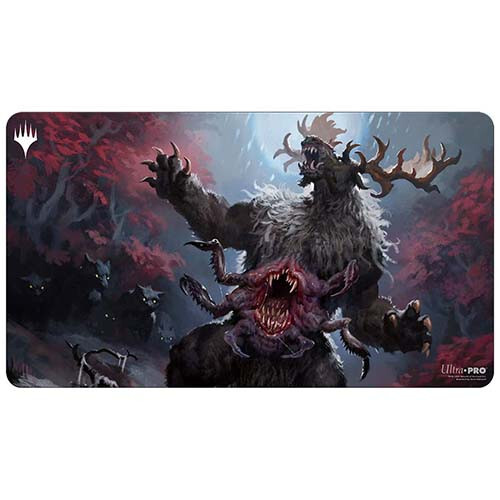 Карточная игра Ultra Pro Ultra Pro Playmat: Innistrad Crimson Vow - Ulvenwald Behemoth
Карточная игра Ultra Pro Ultra Pro Playmat: Innistrad Crimson Vow - Ulvenwald Behemoth