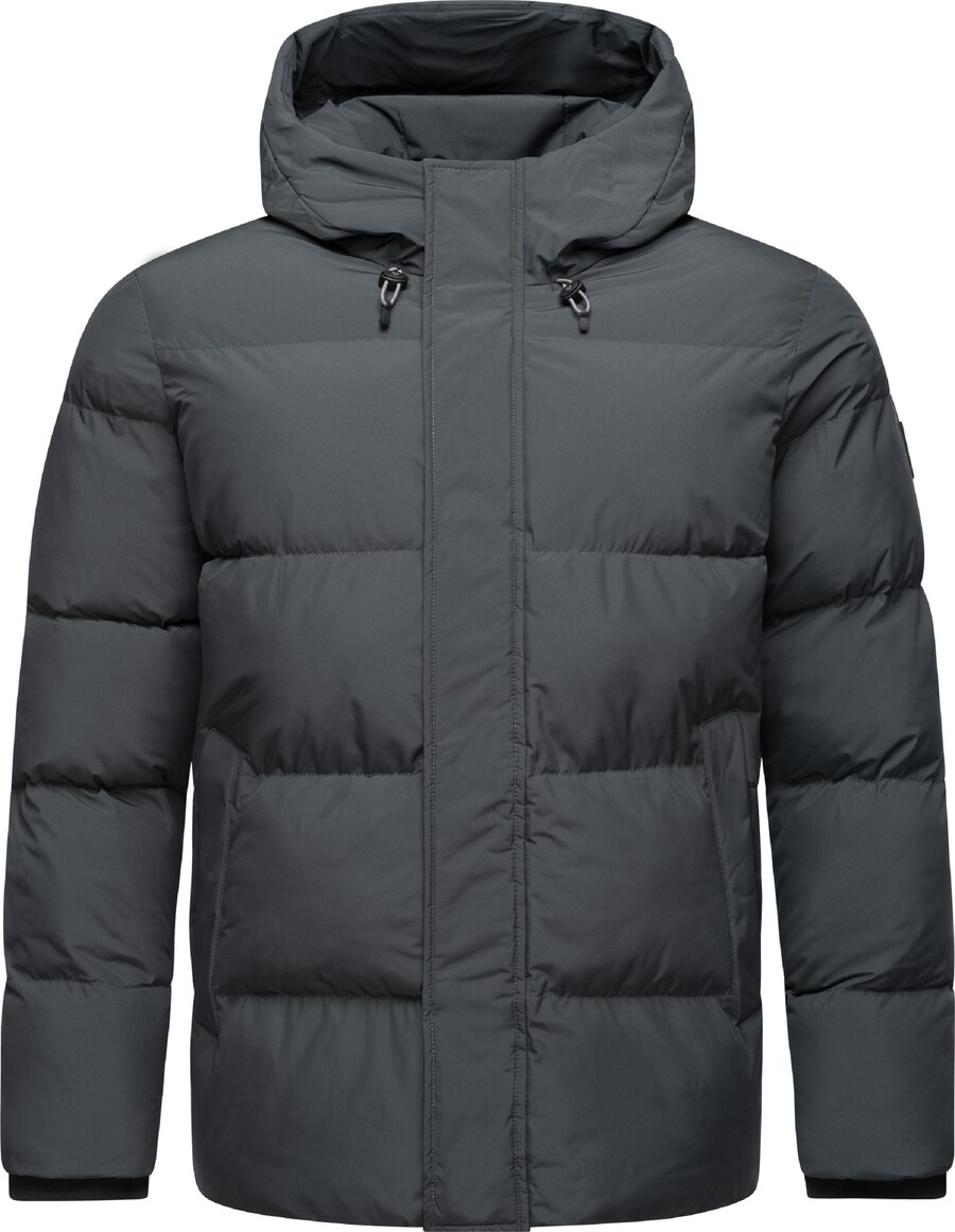 Спортивная куртка Ragwear Walby, антрацит
Спортивная куртка Ragwear Walby, антрацит