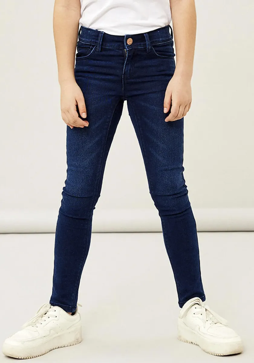 Джинсы Name It стрейч "NKFPOLLY DNMTAX PANT", изготовлены из удобного эластичного денима, синий
Джинсы Name It стрейч "NKFPOLLY DNMTAX PANT", изготовлены из удобного эластичного денима, синий