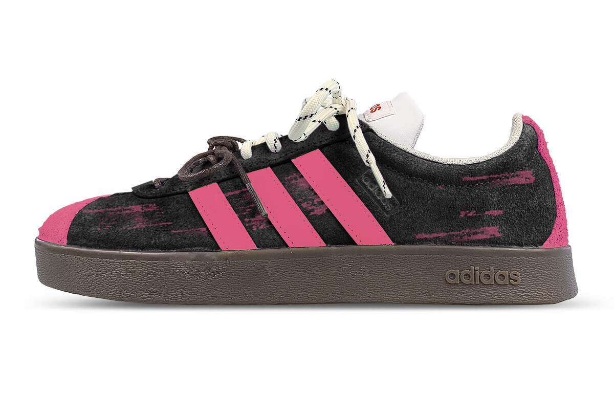 Кроссовки adidas neo Skateboarding Shoes Unisex Low-top Black/pink, черный/розовый
Кроссовки adidas neo Skateboarding Shoes Unisex Low-top Black/pink, черный/розовый