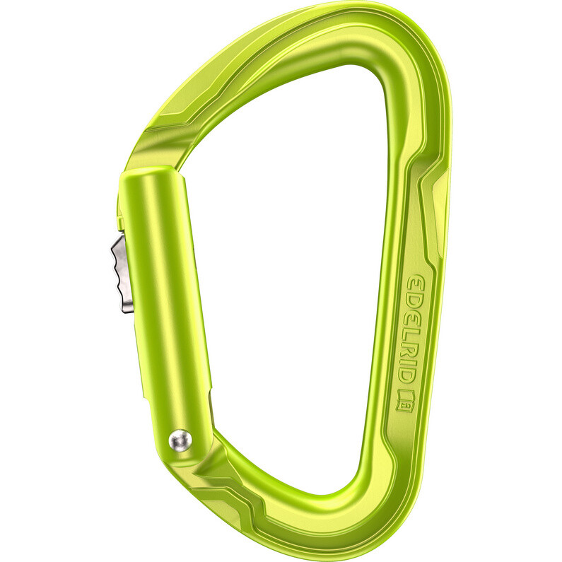 Карабин Pure Slider Edelrid, зеленый
Карабин Pure Slider Edelrid, зеленый