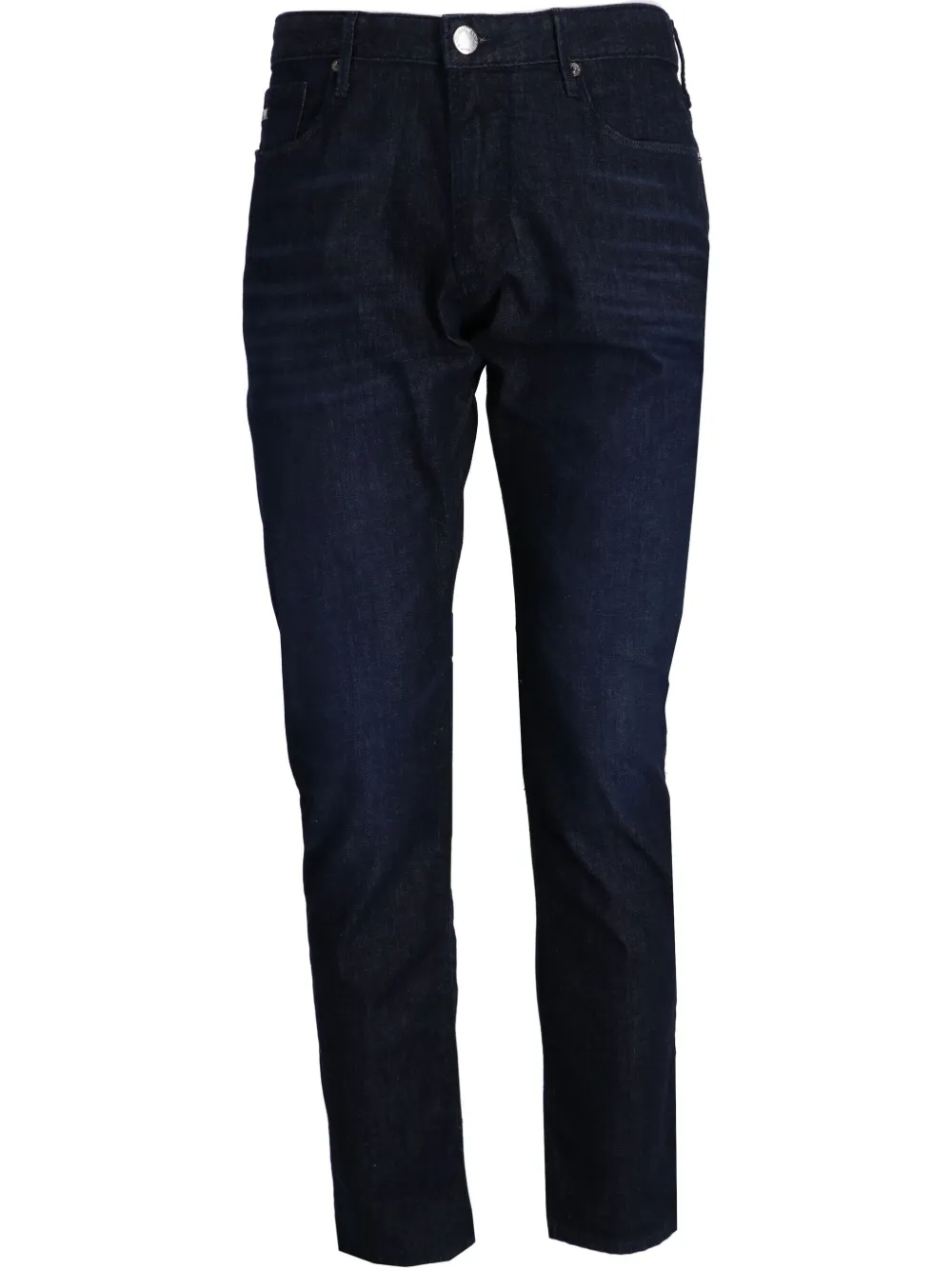 Хлопковые джинсы EMPORIO ARMANI, синий
Хлопковые джинсы EMPORIO ARMANI, синий