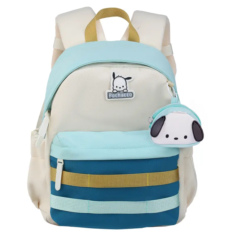 Sanrio Полиэстеровый рюкзак для женщин, Pochacco
Sanrio Полиэстеровый рюкзак для женщин, Pochacco