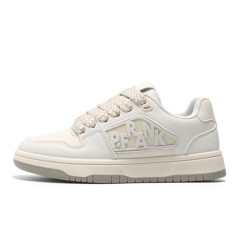 PAUL FRANK Антискользящие износостойкие низкие скейтерские кроссовки унисекс бежево-черные, цвет Beige Black
PAUL FRANK Антискользящие износостойкие низкие скейтерские кроссовки унисекс бежево-черные, цвет Beige Black